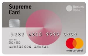 Supreme Card Woman