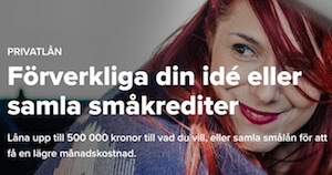 Privatlån hos Collector Bank