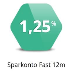 Sparkonto Fast HoistSpar