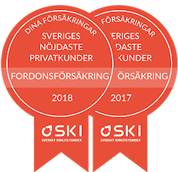 Utmärkelser Dina Försäkringar
