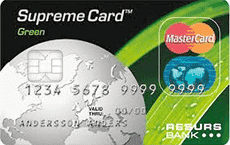 Supreme Card Green