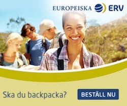 Teckna reseförsäkring Backpacker