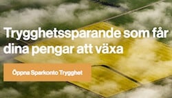 Trygghetssparande hos Landshypotek