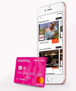 Ansök om Easyliving kreditkort