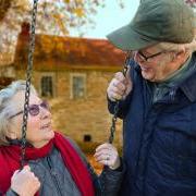 Pensionärer gamla människor