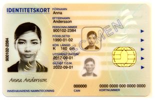 Nya ID-kort från Skatteverket