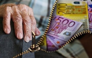 Oro inför pensionen