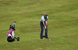 Golf omfattas nu av friskvårdsbidraget