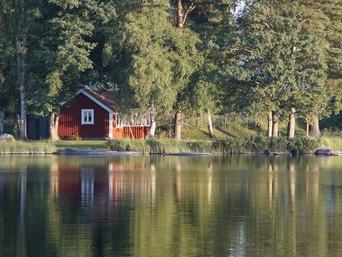 Tänk att få låna en sommarstuga