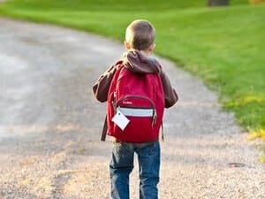 Ny ryggsäck till dagis och skola