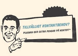 Kontokredit hos Pluskan