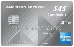 SAS EuroBonus American Express Elite Card