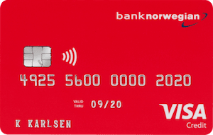 Bank Norwegians kreditkort