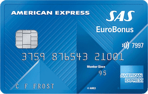 SAS EuroBonus American Express Classic Card