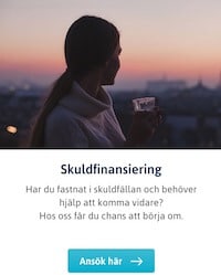 Skuldfinansiering hos SveaDirekt