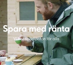 Sparkonto hos IKANO Bank