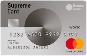 Supreme Card World