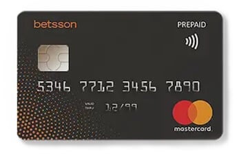 Betsson Mastercard