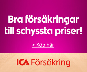 Teckna en fritidshusförsäkring hos ICA Banken