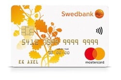 Bankkort Swedbank