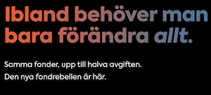 Spara i fonder hos SAVR