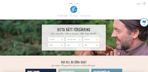 IF vann i kategorin Årets bästa finans- och försäkringssajt