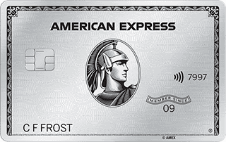 American Express Platinum Metall