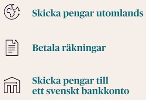 Betala räkningar med kreditkort