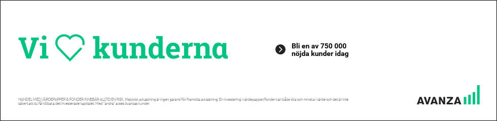 Flytta bolånet till Avanza och få förmånlig boränta