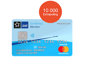 SAS EuroBonus World Mastercard