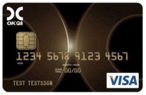 OKQ8 VISA kreditkort