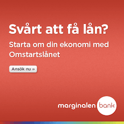 Omstartslånet hos Marginalen Bank