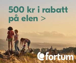 Få rabatt på elen hos Fortum