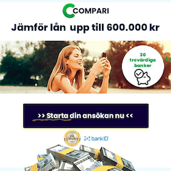 Jämför privatlån hos Compari