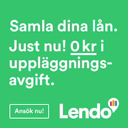 Samla dina lån hos Lendo