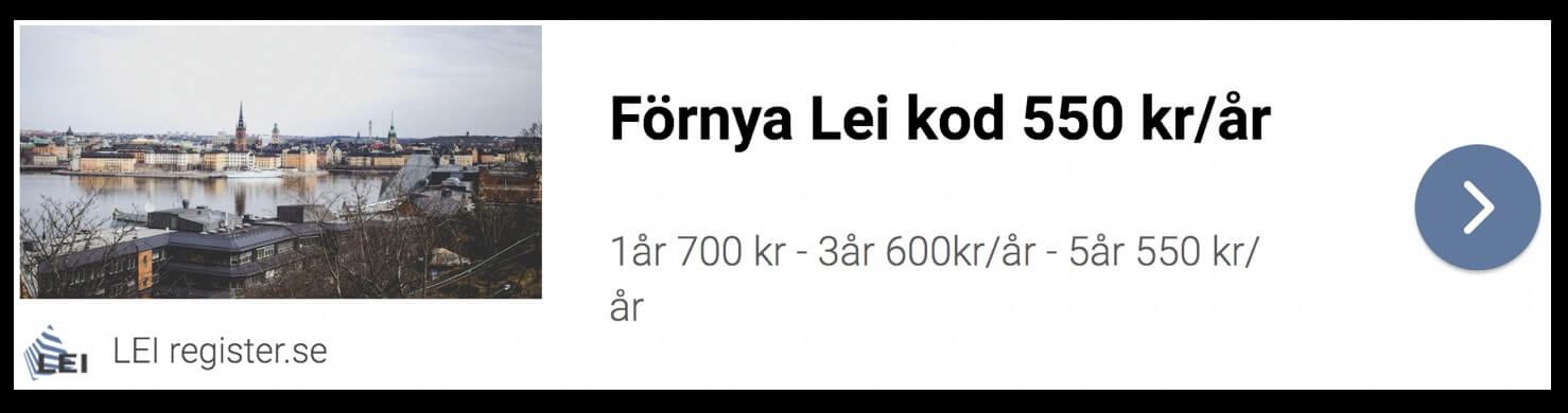 Förnya Lei